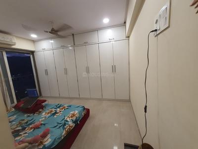 Bedroom Image of 660 Sq.ft 2 BHK Apartment / Flat for rent in Thane West Thane for Rs. 40000