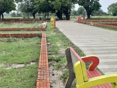 Image of 600 Sq.ft Residential Plot / Land for sale in Tindola, Lucknow for Rs. 600000