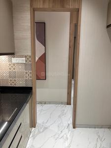 Kitchen Image of 440 Sq.ft 1 BHK Apartment / Flat for sale in Chamunda Aqua Bay, Sewri Mumbai for Rs. 17500000