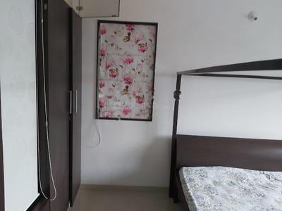 Bedroom Image of 780 Sq.ft 1 BHK Apartment / Flat for rent in Gandhi Silvanus Apartment, Pashan Pune for Rs. 25006