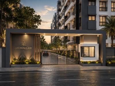 Image of 625 Sq.ft 1 BHK Apartment / Flat for sale in Bhagyashree Jai Malhar Apartment Phase IV, Panvel, Navi Mumbai for Rs. 2900000