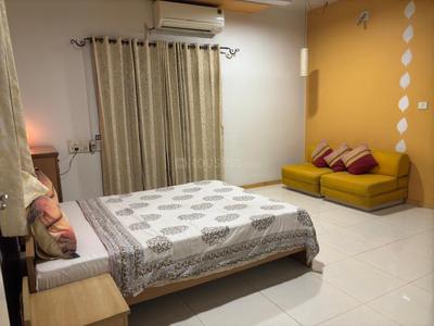 Bedroom Image of 2025 Sq.ft 3.5 BHK Duplex for sale in Prahlad Nagar Ahmedabad for Rs. 35000000