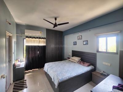Bedroom Image of 1935 Sq.ft 3 BHK Apartment / Flat for sale in Satyam Satatya Heights, Jodhpur Ahmedabad for Rs. 15000000