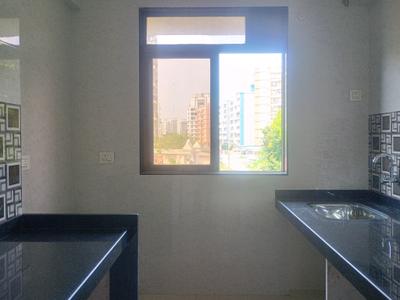 Kitchen Image of 693 Sq.ft 1 BHK Apartment / Flat for sale in Raj Nirvana, Ambernath East Ambernath for Rs. 2399000