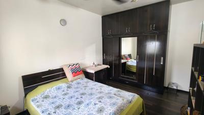 Bedroom Image of 1660 Sq.ft 3 BHK Apartment / Flat for rent in Hinjawadi Pune for Rs. 65000