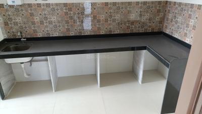 Kitchen Image of 850 Sq.ft 2 BHK Apartment / Flat for sale in Rajinfinia Phase II Wing A Wing B Wing C, Malad West Mumbai for Rs. 22500000