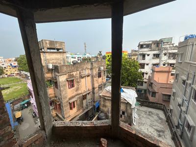 Balcony Image of 941 Sq.ft 3 BHK Apartment / Flat for sale in Baranagar Kolkata for Rs. 3575000