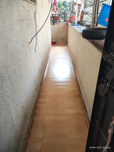 Balcony Image of 1140 Sq.ft 1.5 BHK Apartment / Flat for rent in Kopar Khairane Navi Mumbai for Rs. 40000