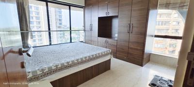 Bedroom Image of 1600 Sq.ft 3 BHK Apartment / Flat for rent in Lakhani Signature, Pali Hill Mumbai for Rs. 400000