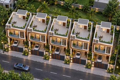 Image of 2380 Sq.ft 4 BHK Villa for sale in Lohegaon, Pune for Rs. 7000000