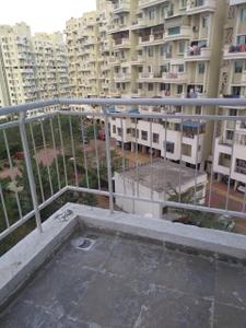 Balcony Image of 680 Sq.ft 1 BHK Apartment / Flat for sale in Lebberty Kolosus Green City Phase 1, Chikhali Pune for Rs. 3200000