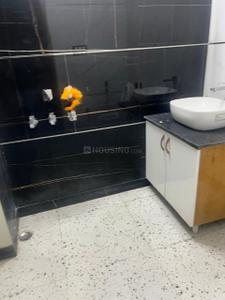 Bathroom Image of 700 Sq.ft 1 RK Independent House for rent in Police Sewa Sehkari Awas Samiti, Sector PI Greater Noida for Rs. 16000