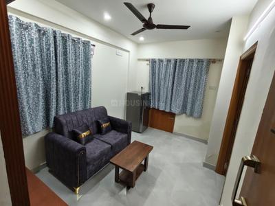 Hall Image of 700 Sq.ft 1 BHK Apartment / Flat for rent in BTM Layout 2nd Stage Bengaluru for Rs. 27000