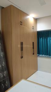 Bedroom Image of 1250 Sq.ft 2 BHK Apartment / Flat for rent in K Raheja Woods, Kalyani Nagar Pune for Rs. 55000