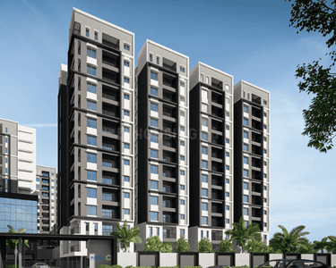 Image of 1388 Sq.ft 2.5 BHK Apartment / Flat for sale in Radiance Riverwoods, Perur, Coimbatore for Rs. 11000000