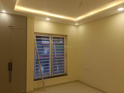 Bedroom Image of 1050 Sq.ft 3 BHK Independent House for rent in Asnani Aashima Anupama City Phase 1, Katara Hills Bhopal for Rs. 25000