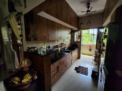 Kitchen Image of 1755 Sq.ft 3 BHK Apartment / Flat for sale in Kgeyes Eternity, Besant Nagar Chennai for Rs. 30000000