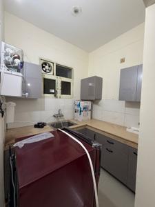 Kitchen Image of 450 Sq.ft 1 BHK Apartment / Flat for rent in SBP City Of Dreams 2, Sector 116 Mohali for Rs. 19000