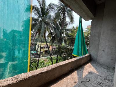 Balcony Image of 700 Sq.ft 2 BHK Apartment / Flat for sale in Konnagar Hooghly for Rs. 1575000