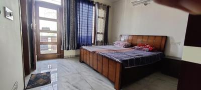 Bedroom Image of 1200 Sq.ft 2 BHK Builder Floor for rent in Sector 89 Mohali for Rs. 28000