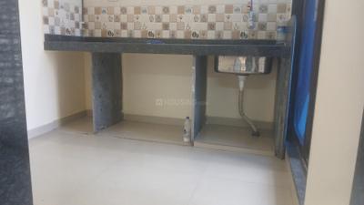 Kitchen Image of 705 Sq.ft 1 BHK Apartment / Flat for sale in Om Sai Riddhi Siddhi Exotica, Ulwe Navi Mumbai for Rs. 6800000