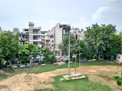 Bedroom One Image of 720 Sq.ft 2 BHK Builder Floor for rent in Janakpuri New Delhi for Rs. 35000