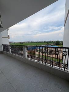 Balcony Image of 1550 Sq.ft 3 BHK Apartment / Flat for sale in Gmada Aerocity Mohali for Rs. 10000000