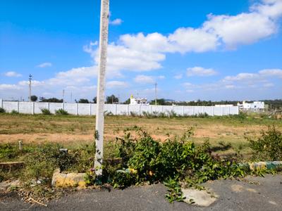Image of 1200 Sq.ft Residential Plot / Land for sale in Chaitra Classic Town, Moranapalli, Hosur for Rs. 3960431