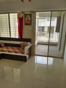 Hall Image of 450 Sq.ft 1 BHK Apartment / Flat for rent in Wagholi Pune for Rs. 19000