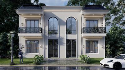 Image of 1015 Sq.ft 4 BHK Villa for sale in Divine Villas, Sector 115, Mohali for Rs. 9900000