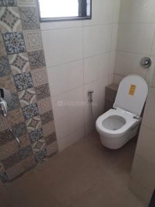 Bathroom Image of 763 Sq.ft 2 BHK Apartment / Flat for rent in Parksyde Nest , Panchavati Nashik for Rs. 13200