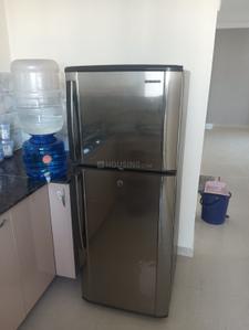 Kitchen Image of Queen Luxury Girls PG in Crossings Republik, Ghaziabad