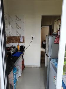 Kitchen Image of 620 Sq.ft 1 BHK Apartment / Flat for sale in Guru Sai Pride, Panvel Navi Mumbai for Rs. 4350000
