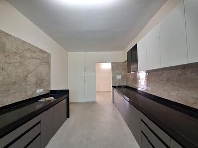 Kitchen Image of 2650 Sq.ft 3 BHK Apartment / Flat for rent in Vashi Navi Mumbai for Rs. 120000