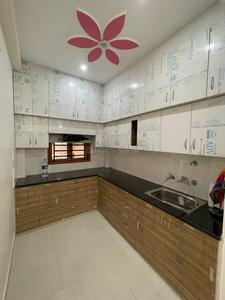 Kitchen Image of 2300 Sq.ft 4.5 BHK Independent House for sale in Sri Sai Basera, Krishna Nagar Lucknow for Rs. 12376000