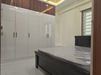 Bedroom Image of 680 Sq.ft 1 BHK Apartment / Flat for rent in Kondapur Hyderabad for Rs. 25800