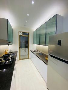 Kitchen Image of 1050 Sq.ft 3 BHK Apartment / Flat for sale in Ajmera Manhattan, Wadala East Mumbai for Rs. 40500000