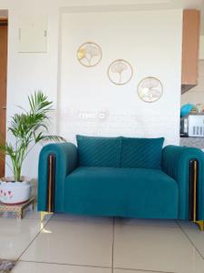 Hall Image of 1200 Sq.ft 2 BHK Apartment / Flat for sale in Sun Shela One, Shela Ahmedabad for Rs. 7500000