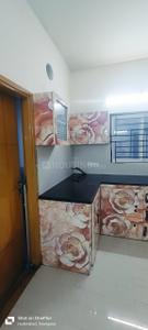 Kitchen Image of 1750 Sq.ft 3 BHK Apartment / Flat for rent in Sri Aditya Wiiz Lagoon, Pragathi Nagar Hyderabad for Rs. 34000