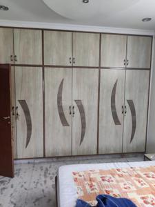 Bedroom Image of 1496 Sq.ft 3 BHK Apartment / Flat for rent in Nallakunta Hyderabad for Rs. 32000