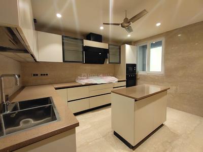 Kitchen Image of 2700 Sq.ft 4 BHK Builder Floor for sale in Navjeevan Vihar New Delhi for Rs. 90000000