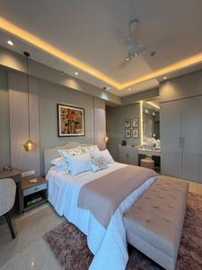 Bedroom Image of 1350 Sq.ft 3 BHK Apartment / Flat for rent in Nathani Heights, Mumbai Central Mumbai for Rs. 175000