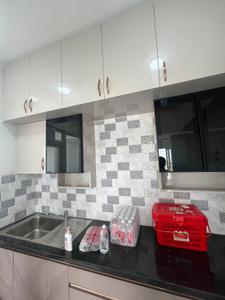 Kitchen Image of 1653 Sq.ft 3 BHK Apartment / Flat for rent in Mahindra Eden, Jyotipuram Bengaluru for Rs. 62000