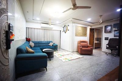 Hall Image of 2025 Sq.ft 3 BHK Apartment / Flat for sale in Anavya Parmeshwar, Adalaj Gandhinagar for Rs. 10000000