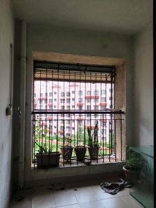 Living Room Image of 620 Sq.ft 1 BHK Apartment / Flat for sale in DSK Meghmalhar, Wanjalewadi Pune for Rs. 4199999