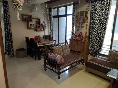Hall Image of 1350 Sq.ft 2 BHK Apartment / Flat for sale in Sargasan Gandhinagar for Rs. 7000000