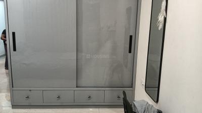 Bedroom Image of 1230 Sq.ft 2 BHK Apartment / Flat for rent in Aurum Q Residences R3, MIDC Industrial Area Navi Mumbai for Rs. 80000