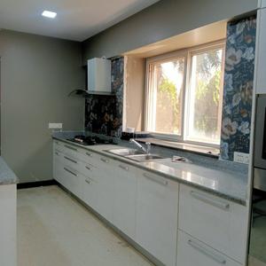Kitchen Image of 2500 Sq.ft 3 BHK Apartment / Flat for sale in Vallabh Vidhyanagar Anand for Rs. 13500000