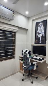 Bedroom Image of 1800 Sq.ft 3 BHK Penthouse for sale in South Bopal Ahmedabad for Rs. 15000000