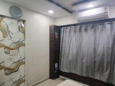 Bedroom Image of 530 Sq.ft 1 BHK Apartment / Flat for rent in Kasarvadavali Thane for Rs. 17999